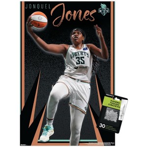 Trends International WNBA New York Liberty - Jonquel Jones 25 Unframed Wall Poster Prints - 1 of 4