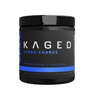 Kaged Hydra-Charge Electrolyte Powder Supplement for Hydration - Fruit Punch - 60 Servings - 1 of 4
