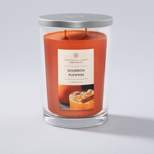 19oz Glass Jar Bourbon Pumpkin Candle - Home Scents