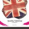 Pimpernel Union Jack Coasters Set of 6 - 4.25" Square - 2 of 4