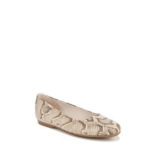 Target deals snakeskin flats