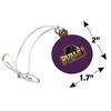 Prairie View A&M Primary Logo Mini Small Tiny Wood Christmas Tree Holiday Ornament - 4 of 4