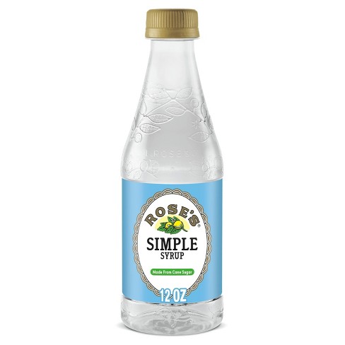 Rose's Simple Syrup - 355ml Bottle : Target