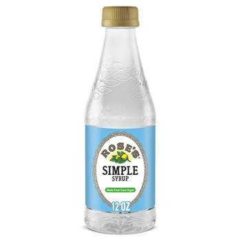 Rose's Simple Syrup - 12 fl oz Bottle