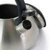 Mr. Coffee 1.8 Quart Stainless Steel Whistling Tea Kettle : Target