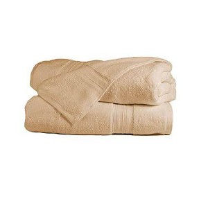 2pc Odor Resistant Bath Sheets - Bennett & Shea Home - 1 of 4