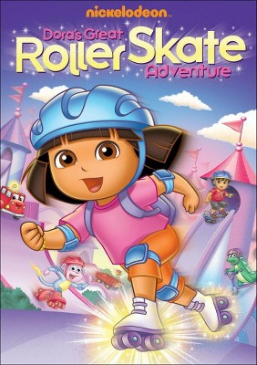  Dora the Explorer: Dora's Great Roller Skate Adventure (DVD) 