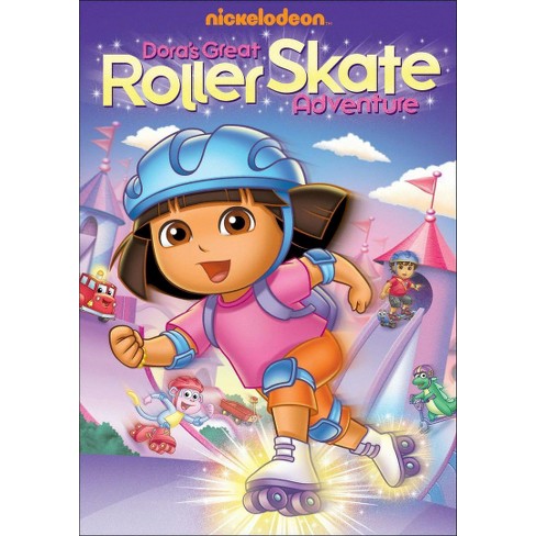 Dora The Explorer Dora s Great Roller Skate Adventure dvd Target