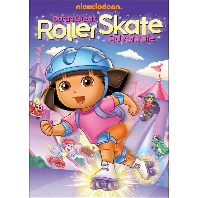 Dora the Explorer: Dora&#39;s Great Roller Skate Adventure (DVD), 1 of 2
