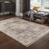 Oriental Weavers Maharaja 1803X Grey/ Blue Indoor Area Rug - 2' x 3' - image 3 of 4