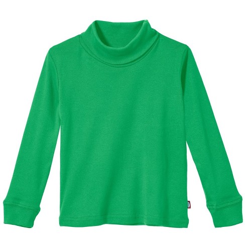 City Threads Usa-made Boys And Girls Soft Cotton Turtleneck