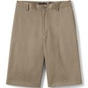 Lands' End Kids Plain Front Blend Chino Shorts - 2 of 3