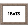 PosterPalooza | Ornate Gold Picture Frame - UV Acrylic, Backing Board, Hanging Hardware Included - 2 of 4