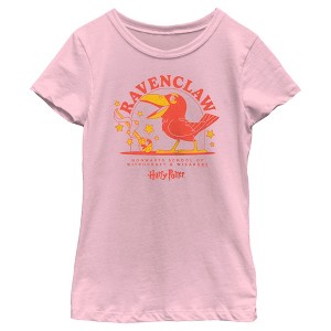 Girl's Harry Potter Cute Ravenclaw Eagle T-Shirt - 1 of 4