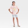 Girls' Short Sleeve Oversized Graphic T-Shirt - Cat & Jack™ - 4 of 4