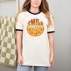 Simply Sage Market Women's Smile Orange Short Sleeve Ringer Tee - 2 of 3