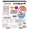 Fashion Angels: Pretty Pedi Pedicure Kit - Nail Spa Set, 6 Polishes, Stickers - 4 of 4
