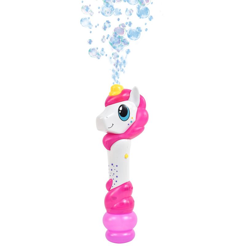Maxx Bubbles Light and Sound Bubble Baton -Unicorn, 5 of 11