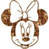 Girl's Disney Mickey and Friends Fall Minnie T-Shirt - 2 of 4
