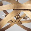 Capital Lighting Jude 6 - Light Chandelier in  Mystic Luster - 3 of 4