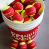 OnCourt OffCourt  Quick Start 36 - red “slogan” felt balls - 3 of 3