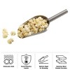 Great Northern Popcorn Scoop and Seasoning Shaker Set – 2-Piece Stainless-Steel Serving Accessories Kit - image 3 of 4