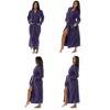 ADR Women's Country Ranch Robe, Durable Warm No Pill Fleece, Anti Pill Bathrobe, House Coat - 3 of 3