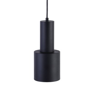 Bridgespa Single Light Pendant Lamp Black (Lamp Only) - Aiden Lane