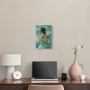 Art Remedy Water Lilies Dress Fashion and Glam Wall Art Unframed - 2 of 4