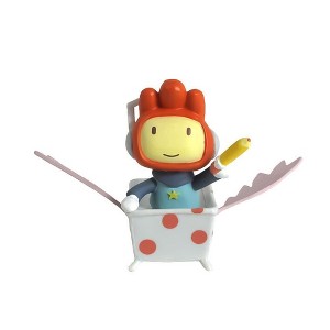 Zoofy International Scribblenauts 2" Figure: Maxwell in Tub with Wings - 1 of 4