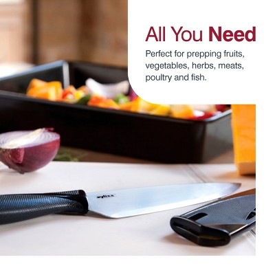 Zyliss Chef's Knife with Sheath Cover - 7.25 inches