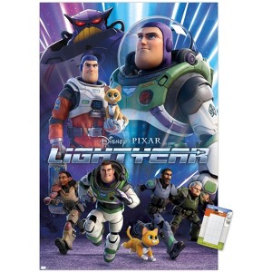 Trends International Disney Pixar Lightyear - Group Unframed Wall Poster Prints - 1 of 4