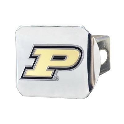 NCAA Purdue Boilermakers University Metal Emblem Hitch Cover