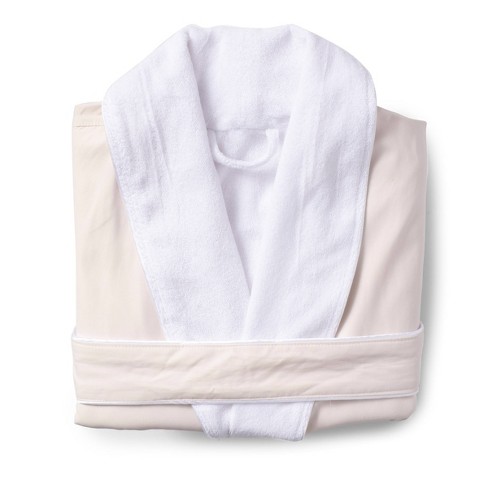 Women's Cozy Chenille Robe - Stars Above™ Cream M/l : Target