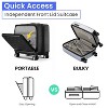 Whisen 18" Hard Shell Carry-On with Front Door, Laptop Layer & TSA Lock - 4 of 4