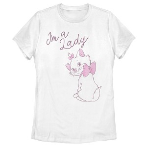 Women's Aristocats I'm a Lady T-Shirt - 1 of 4