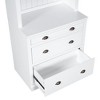Sapphtopaz Modern 3-Tier Bookcase with Open Shelves, Wood Display Bookshelf for Living Room, Home Office - 3 of 4