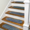 Colonial Mills Worley Stair Treads - Blue 8"x28" (SET 4) - 2 of 3