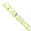 Omnigrid 6-1/2" x 6-1/2" Non-Slip Square Quilting Ruler: Quilting Supplies, Sewing Tools, 6.5" Template - 2 of 2