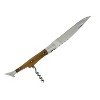 French Home Laguiole Connoisseur Pocket Knife with Cork Screw Olive Wood - 3 of 4
