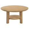 Coaster,Ottowa 36-inch Round Wood Cocktail Coffee Table - 3 of 4