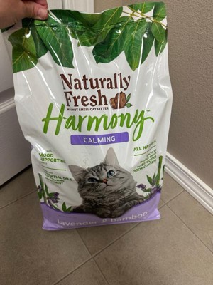 Naturally Fresh Harmony Lavender Bamboo Clumping Cat Litter