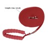 Unique Bargains Training Dog Leash with Foam Handle Leash 49.2ft Red 1 Pc - 4 of 4