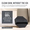 Sud Scrub® Antimicrobial Silicone Face Scrubber, Gentle Face Exfoliator For Sensitive Skin, Facial Cleansing Brush For Acne - 2 of 4