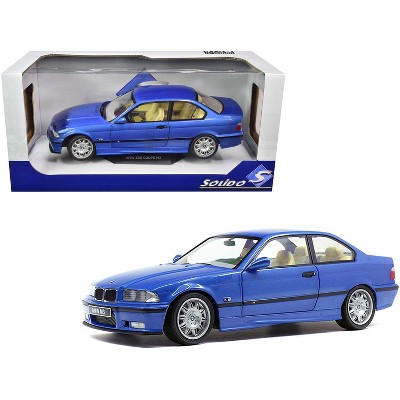 solido S1803907 1:18 1995 BMW E36 Coupe M3 GT-British Racing Verde Porsche  Coche miniatura coleccionable