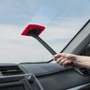 Fleming Supply Windshield Washer Cleaning Tool With Microfiber Pad -  Black/red : Target