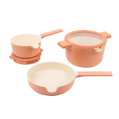 Alva Neat 5-Piece Nonstick Ceramic Nesting Cookware Set