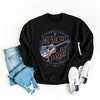Simply Sage Market Women's Graphic Sweatshirt Nashville Flag Guitar - 2 of 2