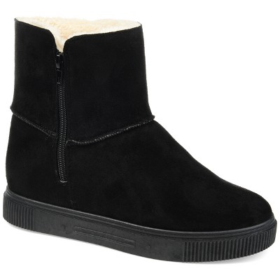 Journee Collection Women's Stelly Round Toe Winter Boots