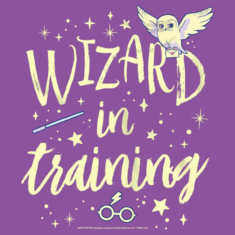Girl's Harry Potter Wizard in Training T-Shirt, 2 of 5